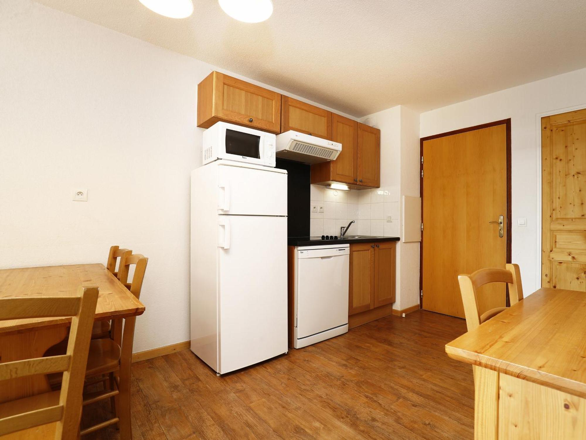 A209- Appartement 2 Pieces Cabine 6 Personnes Orcières Zewnętrze zdjęcie